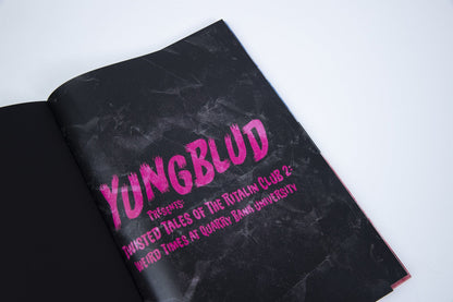 YUNGBLUD 2 Weird Times at Quarry Bank University Softcover Book