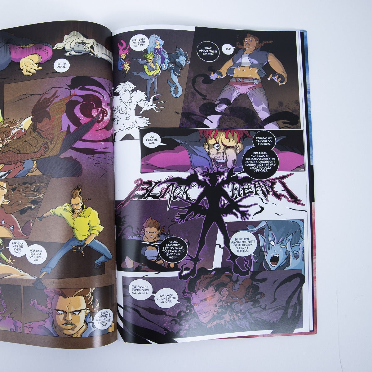 YUNGBLUD 2 Weird Times at Quarry Bank University Softcover Book