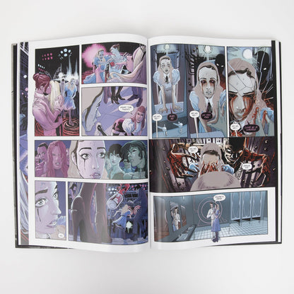 Poppy Poppy's Inferno Hardcover PINK Variant Book
