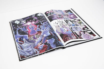 Poppy Poppy's Inferno Hardcover BLUE Variant Book