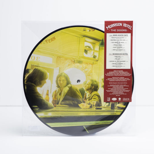 The Doors Morrison Hotel 50th Anniversary Picture Disc Vinyl Record LP