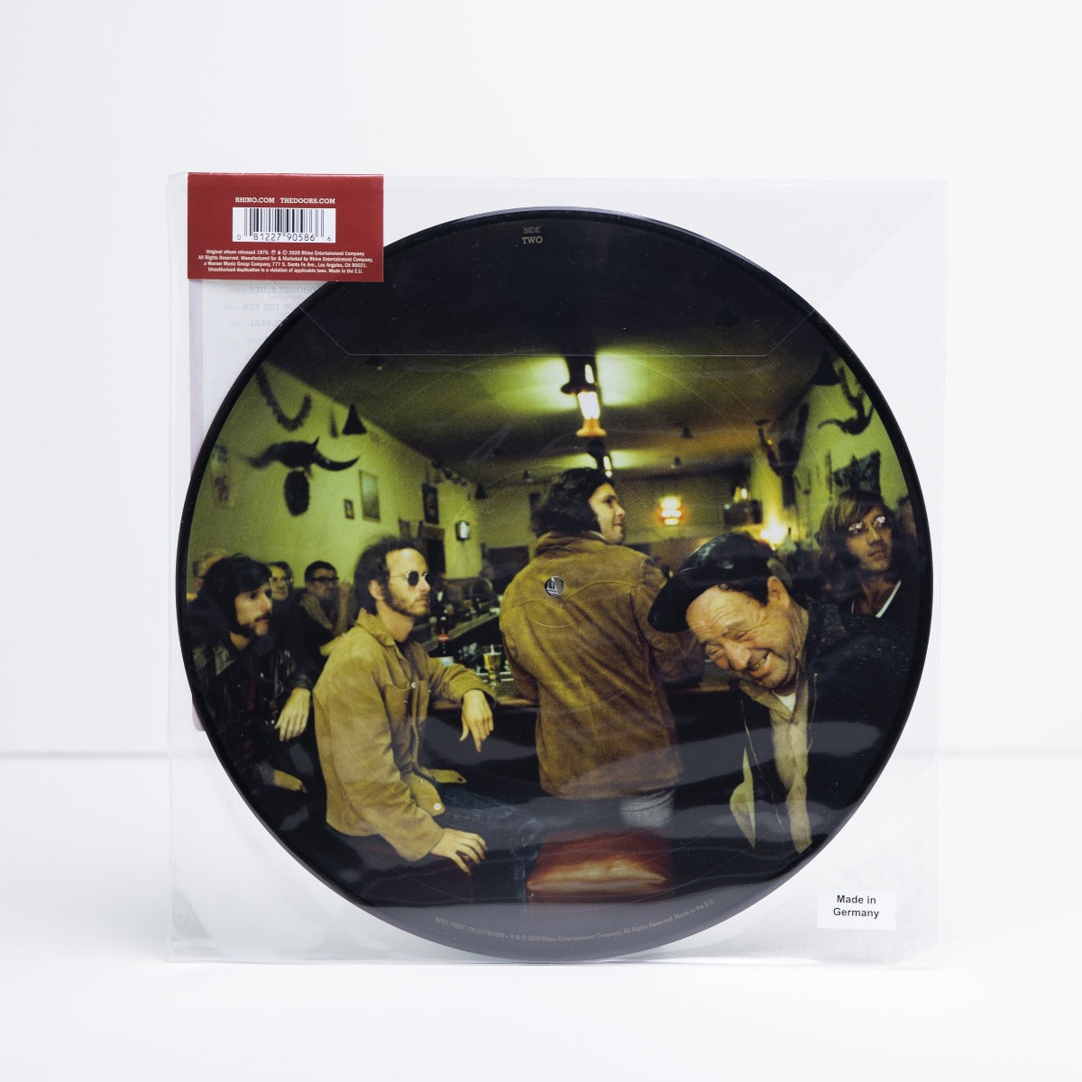 The Doors Morrison Hotel 50th Anniversary Picture Disc Vinyl Record LP