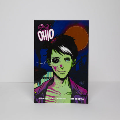 Andy Biersack The Ghost of Ohio Softcover Book