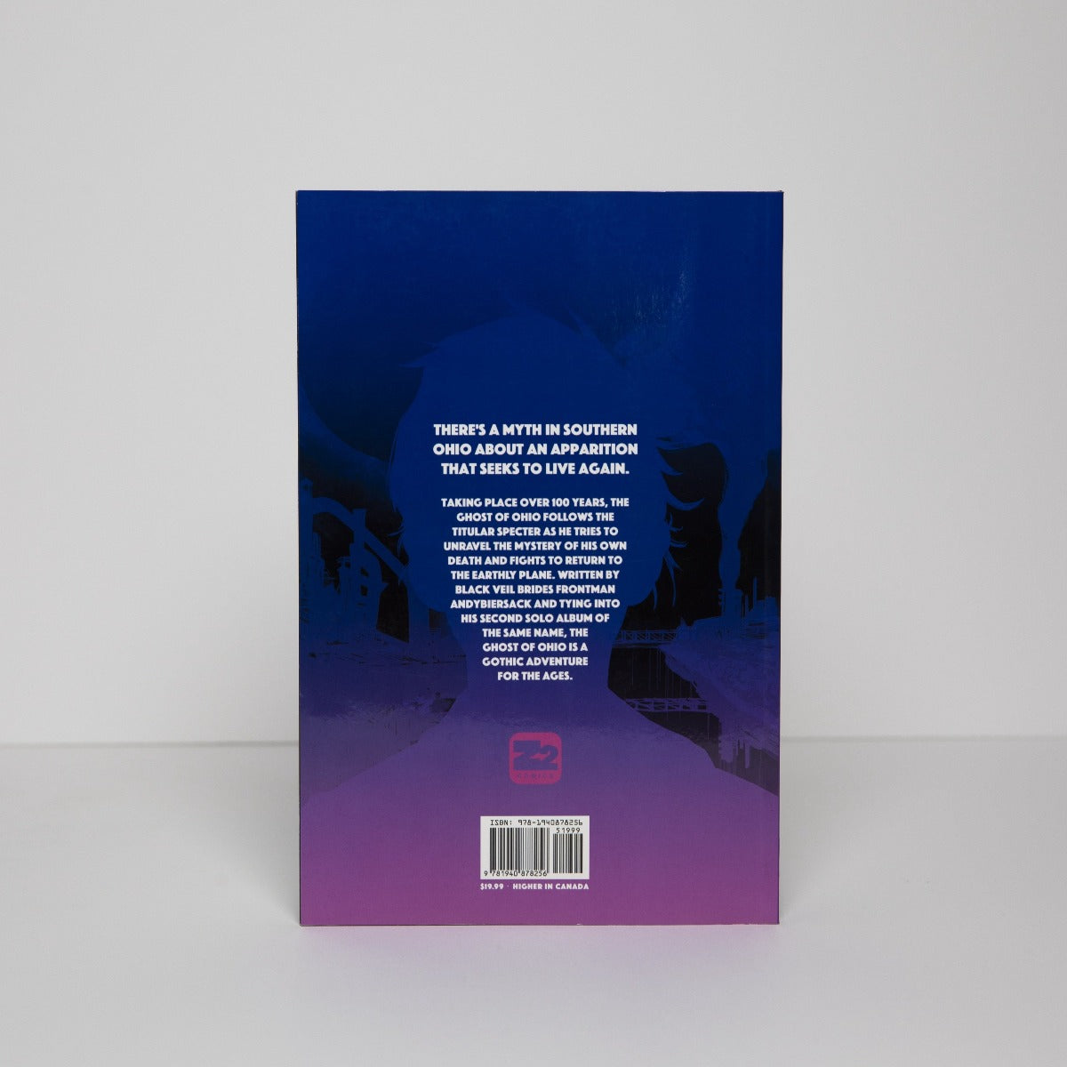 Andy Biersack The Ghost of Ohio Softcover Book