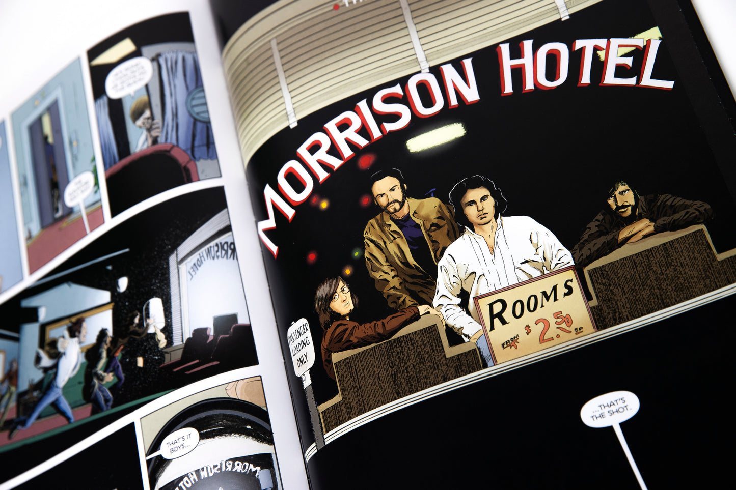 The Doors Morrison Hotel Deluxe Book