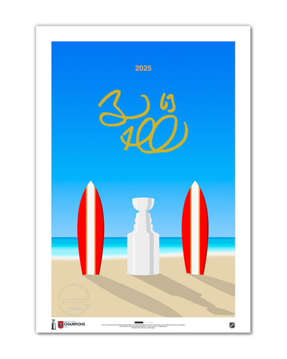 Minimalist Stanley Cup 2025 Limited Edition Art Print