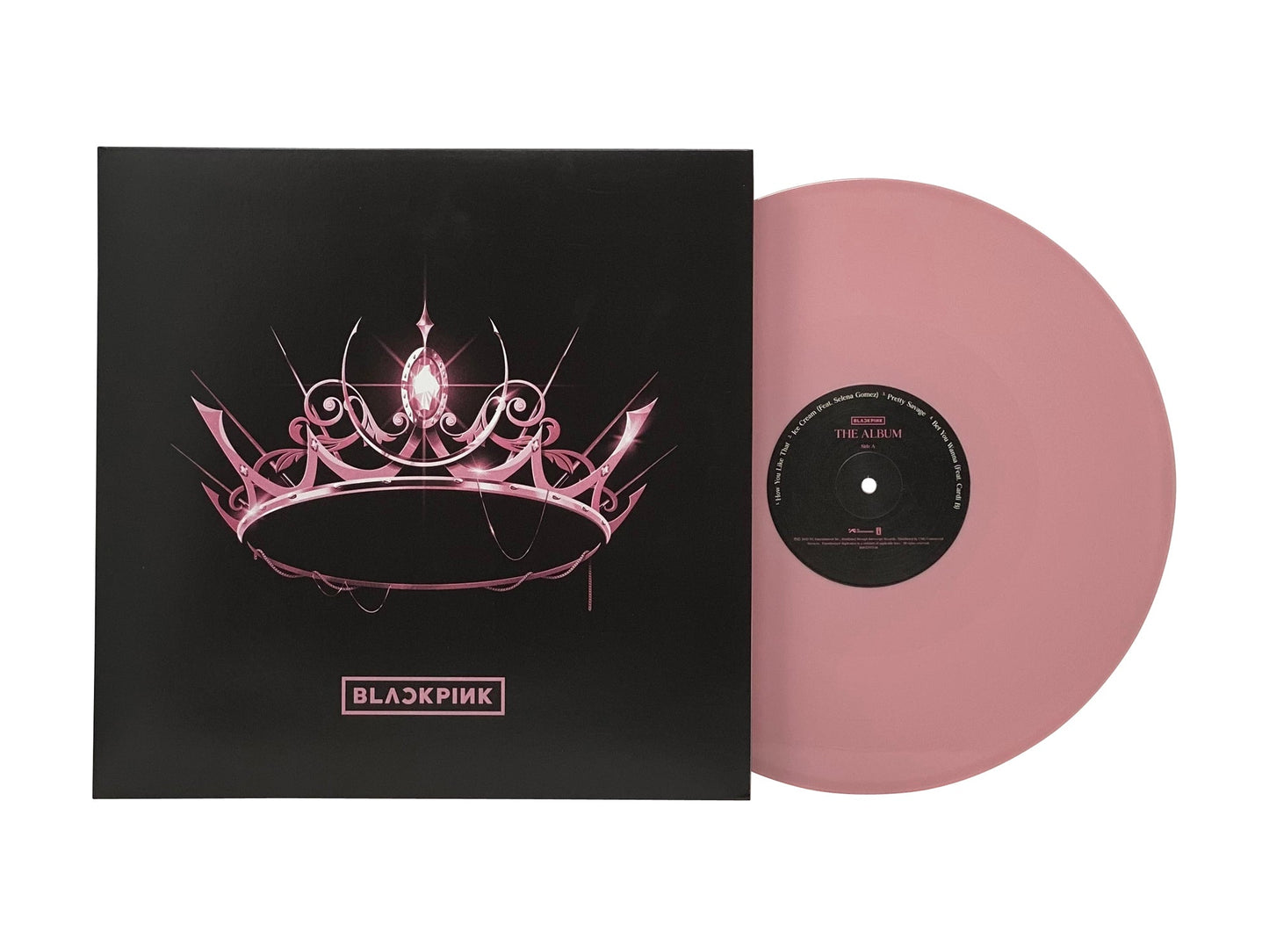 Blackpink - The Album (Limited Edition Pink Colored Vinyl) Vinyl Record