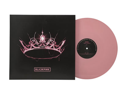 Blackpink - The Album (Limited Edition Pink Colored Vinyl) Vinyl Record