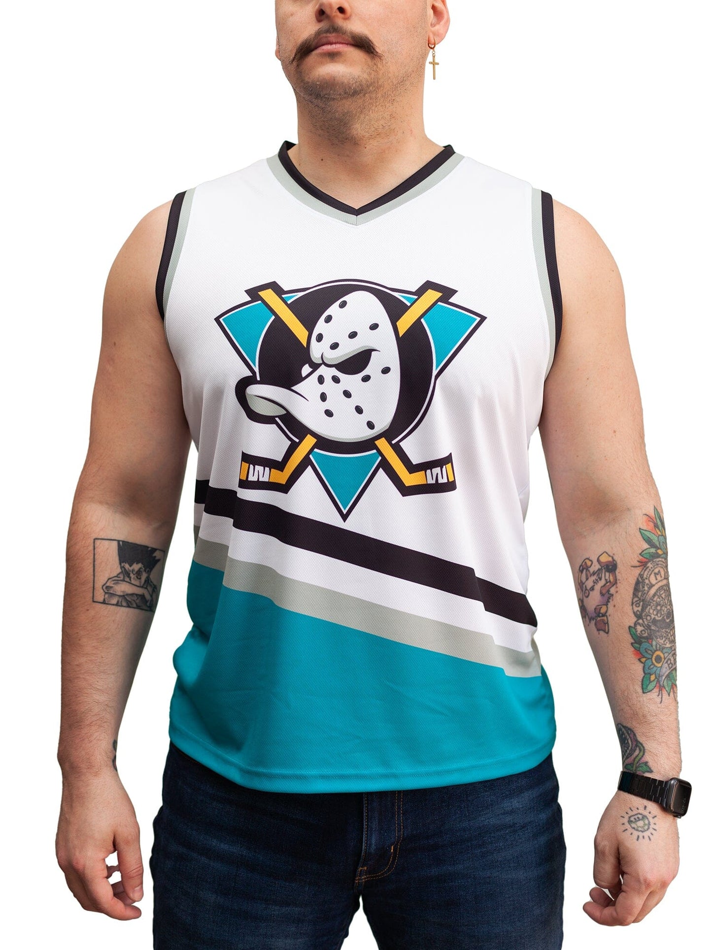 Anaheim Ducks Retro Alternate Away Hockey Tank