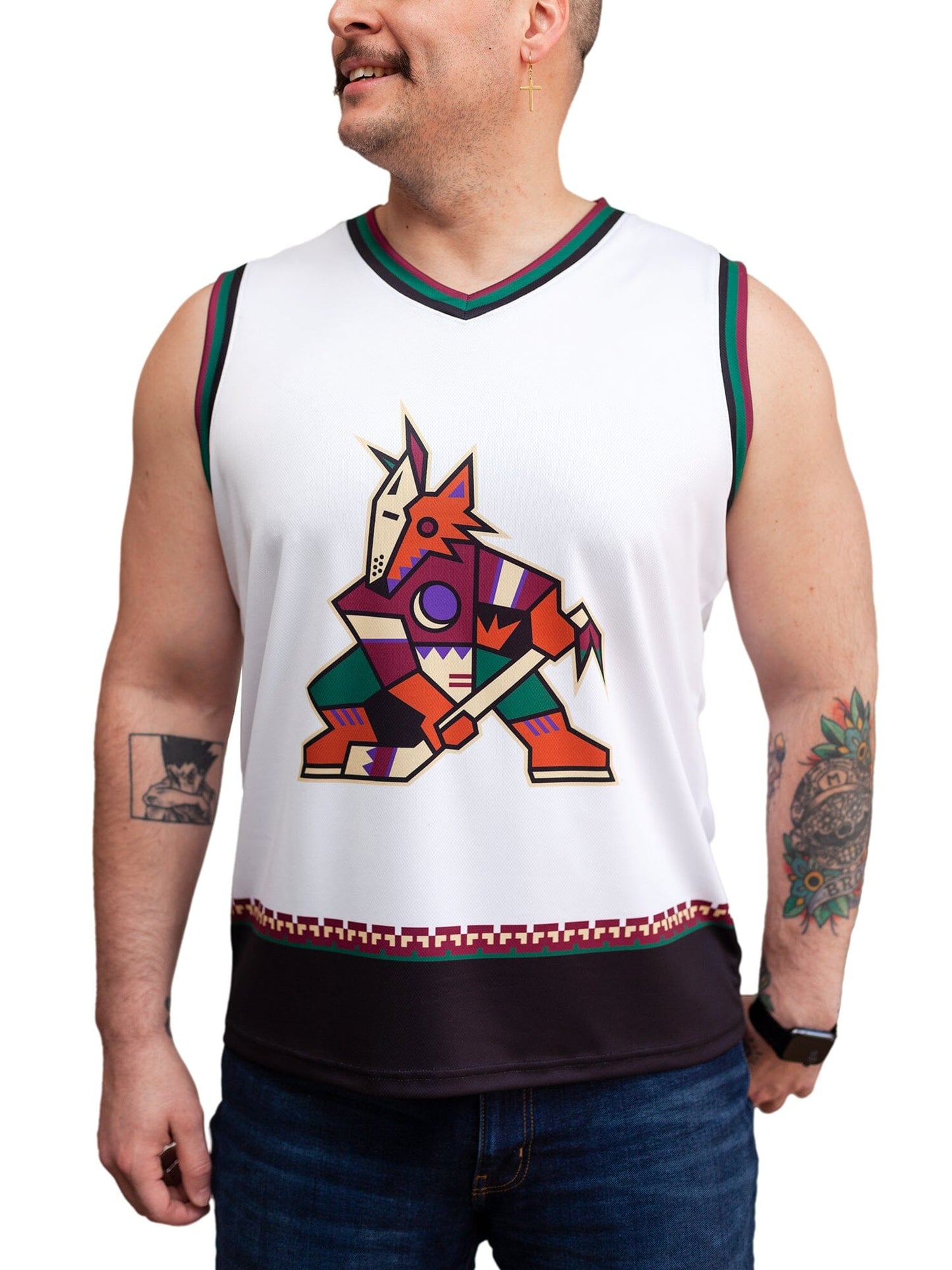 Arizona Coyotes Retro Alternate Away Hockey Tank