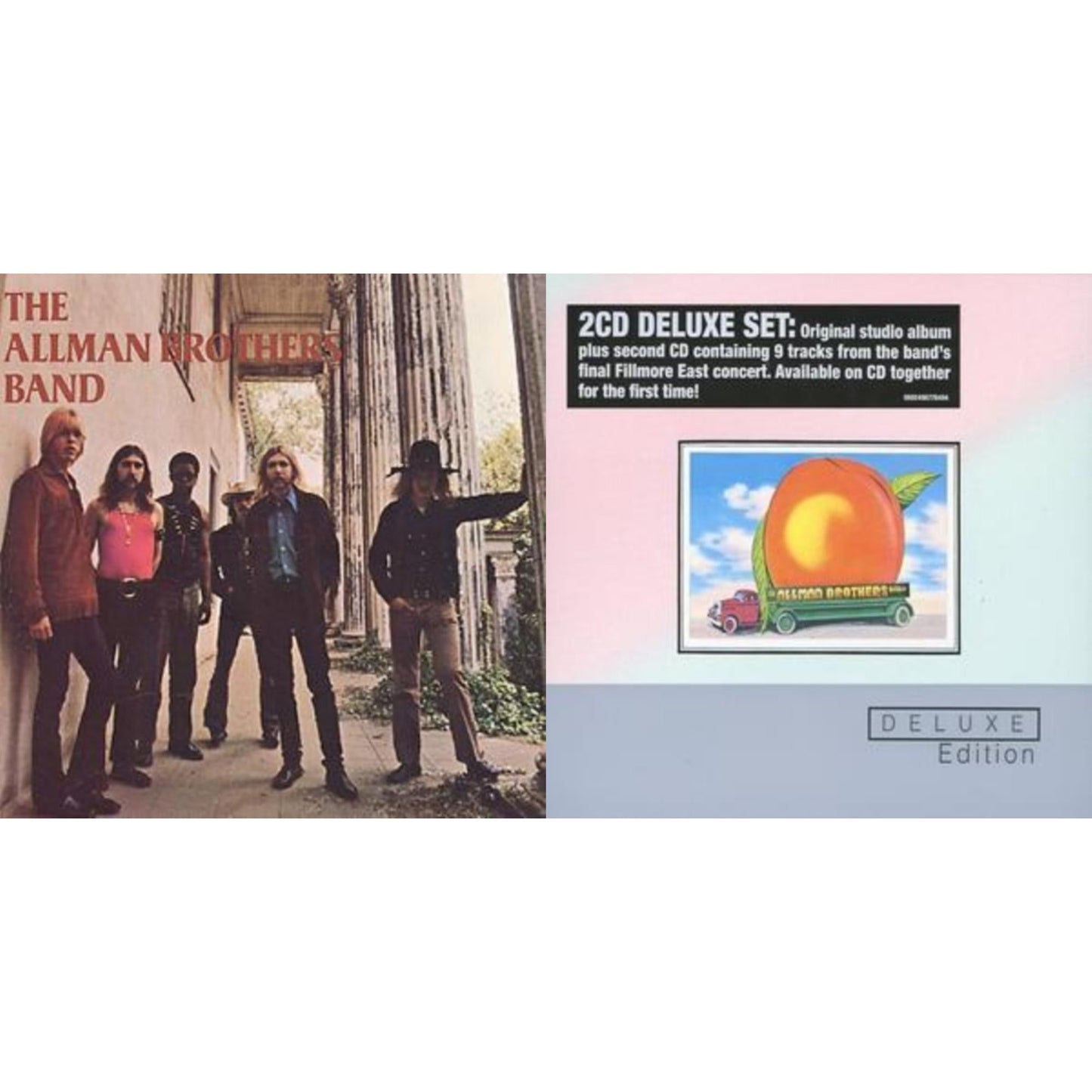 Allman Brothers Band - Eat A Peach (Deluxe) & Allman Brothers Band - CD Bundle