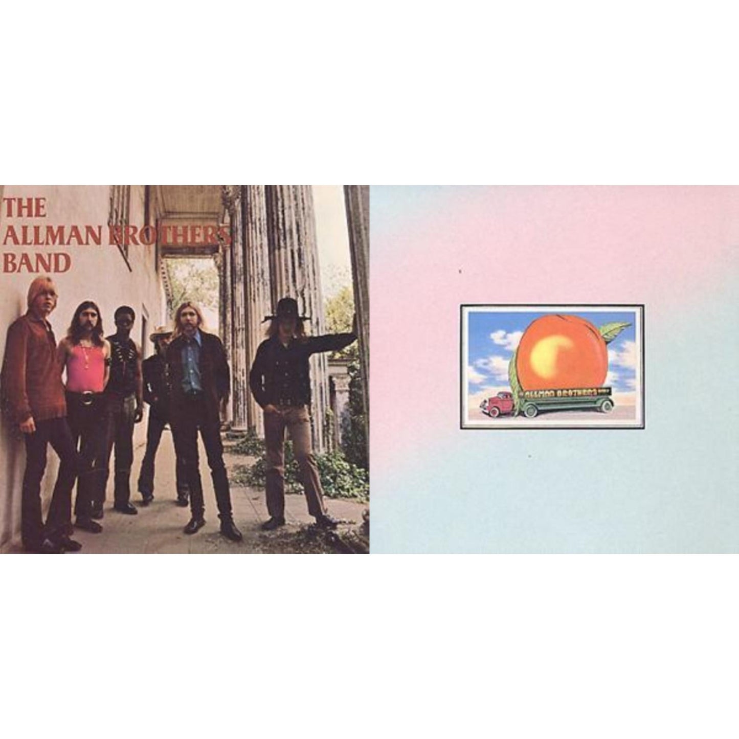 Allman Brothers Band - Allman Brothers Band & Eat A Peach - CD Bundle