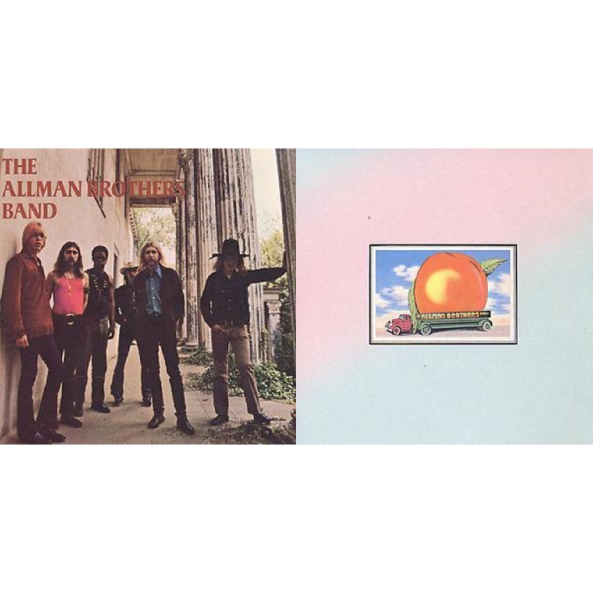 Allman Brothers Band - Allman Brothers Band & Eat A Peach - CD Bundle