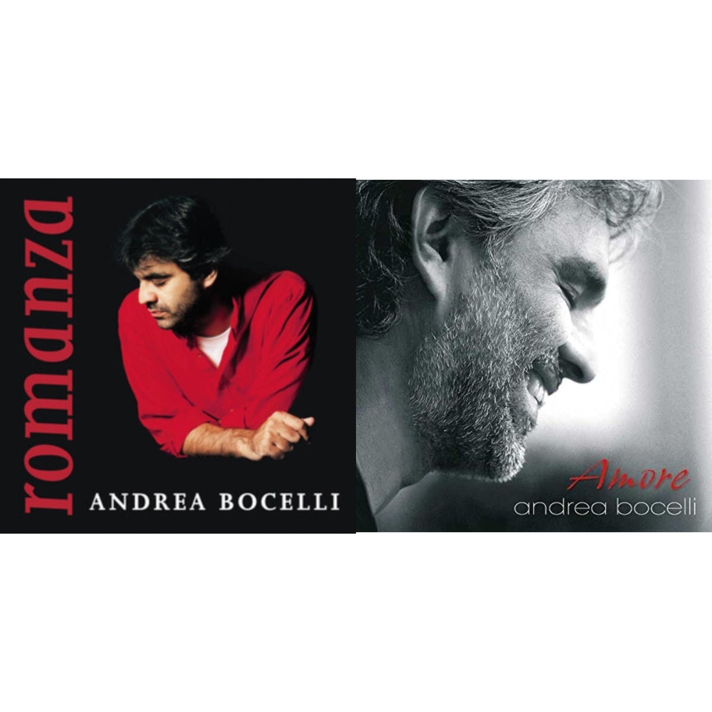 Andrea Bocelli - Romanza & Amore - LP Vinyl Bundle