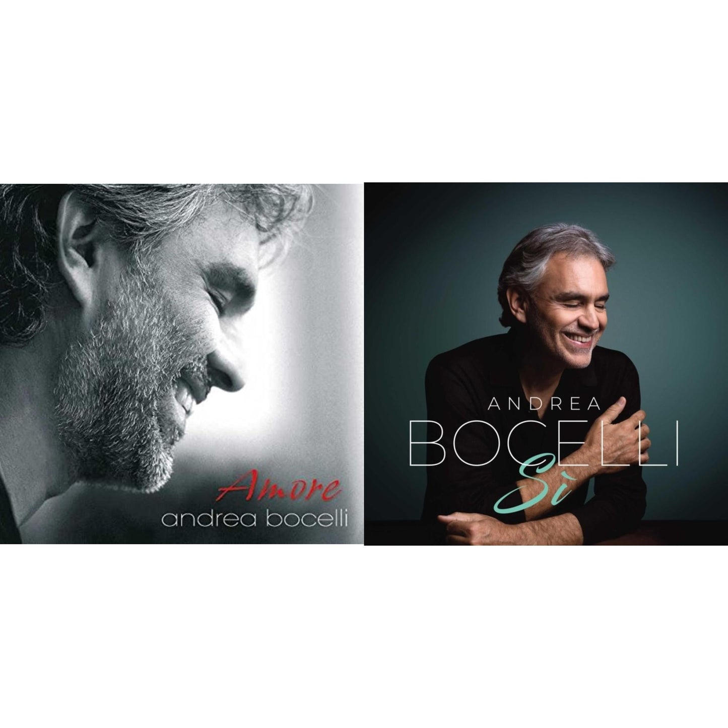 Andrea Bocelli - Amore & Si (2 LP)