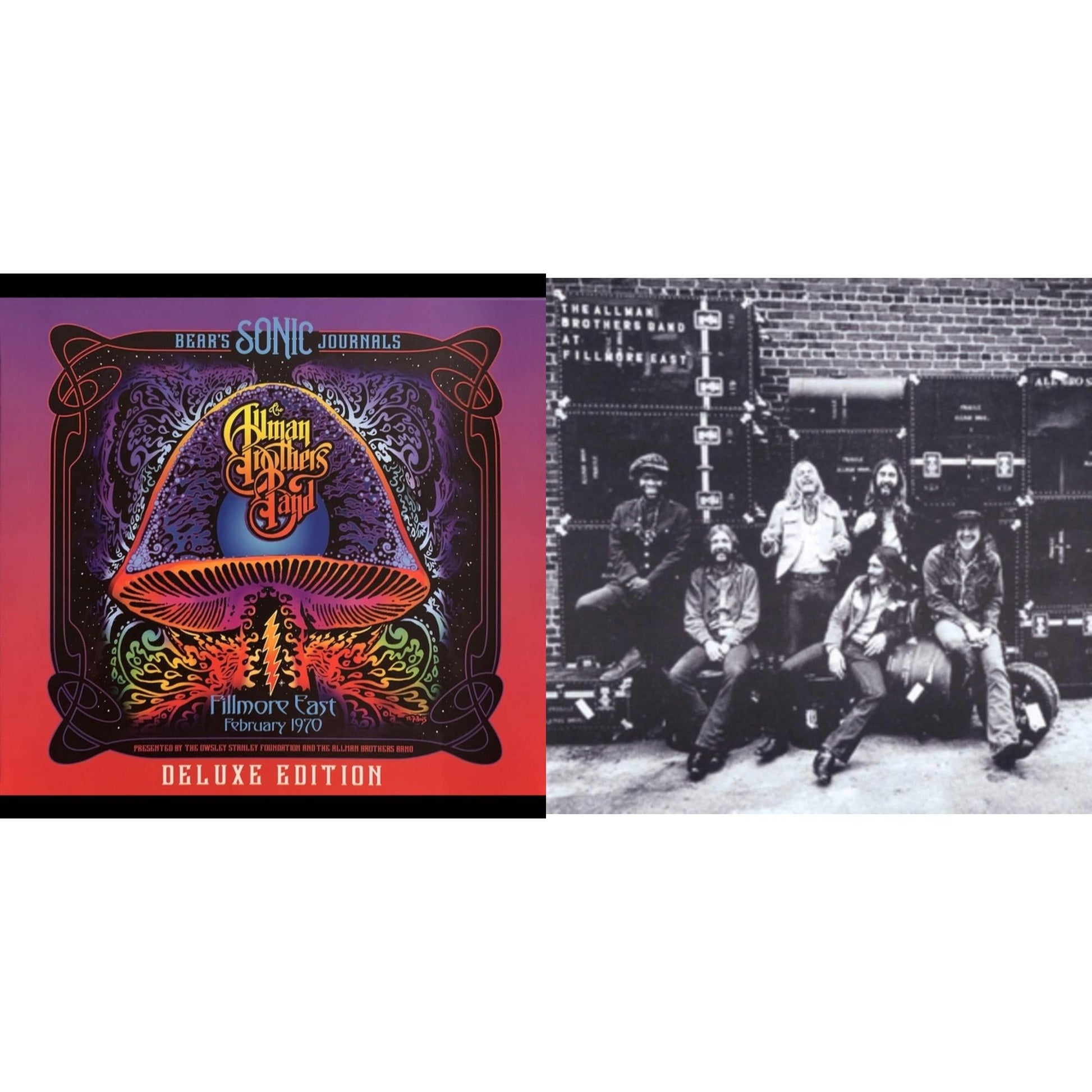 Allman Brothers Band - Live At Fillmore East & Bear's Sonic Journals: Fillmore East, February 1970 (Deluxe Edition/3CD)