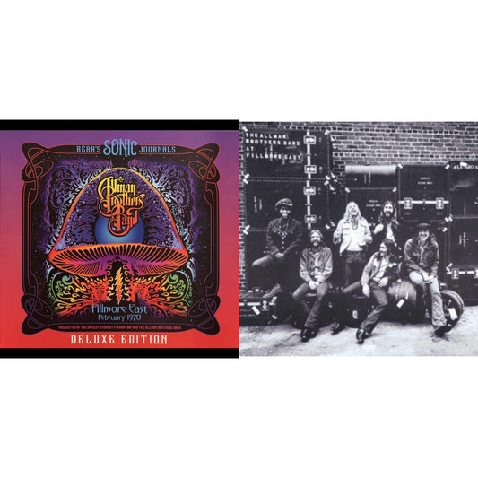 Allman Brothers Band - Live At Fillmore East & Bear's Sonic Journals: Fillmore East, February 1970 (Deluxe Edition/3CD)