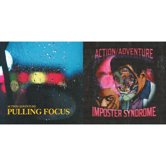 Action Bronson - Mr. Wonderful (X) & Only For Dolphins & Cocodrillo Turbo (X) (Silver LP Vinyl)