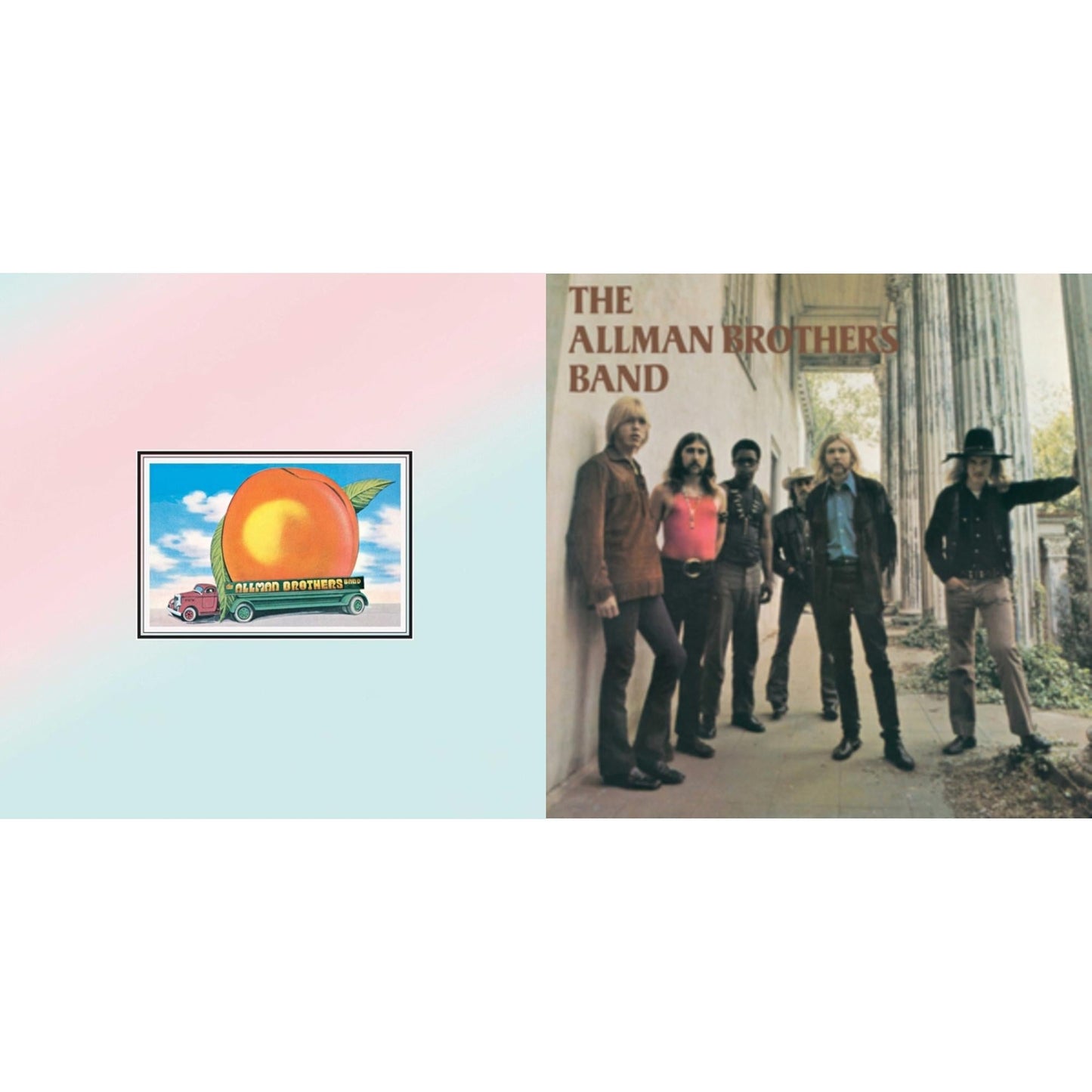 Allman Brothers Band - Allman Brothers Band & Eat A Peach (2LP)