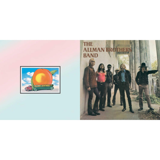 Allman Brothers Band - Allman Brothers Band & Eat A Peach (2LP)