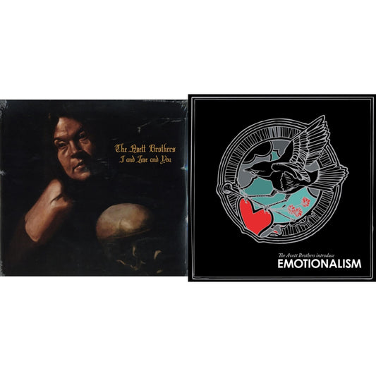 Avett Brothers - I & Love & You & Emotionalism - LP Vinyl Bundle