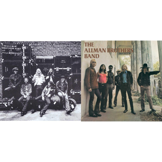 Allman Brothers Band - Live At Fillmore East & Allman Brothers Band - LP Vinyl Bundle