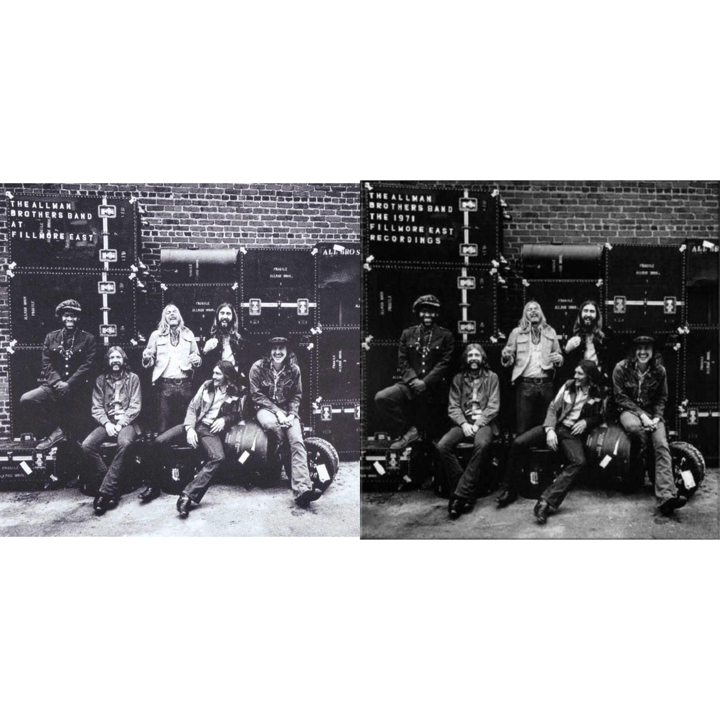 Allman Brothers Band - Live At Fillmore East & At Fillmore East (2LP)