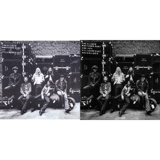 Allman Brothers Band - Live At Fillmore East & At Fillmore East (2LP)