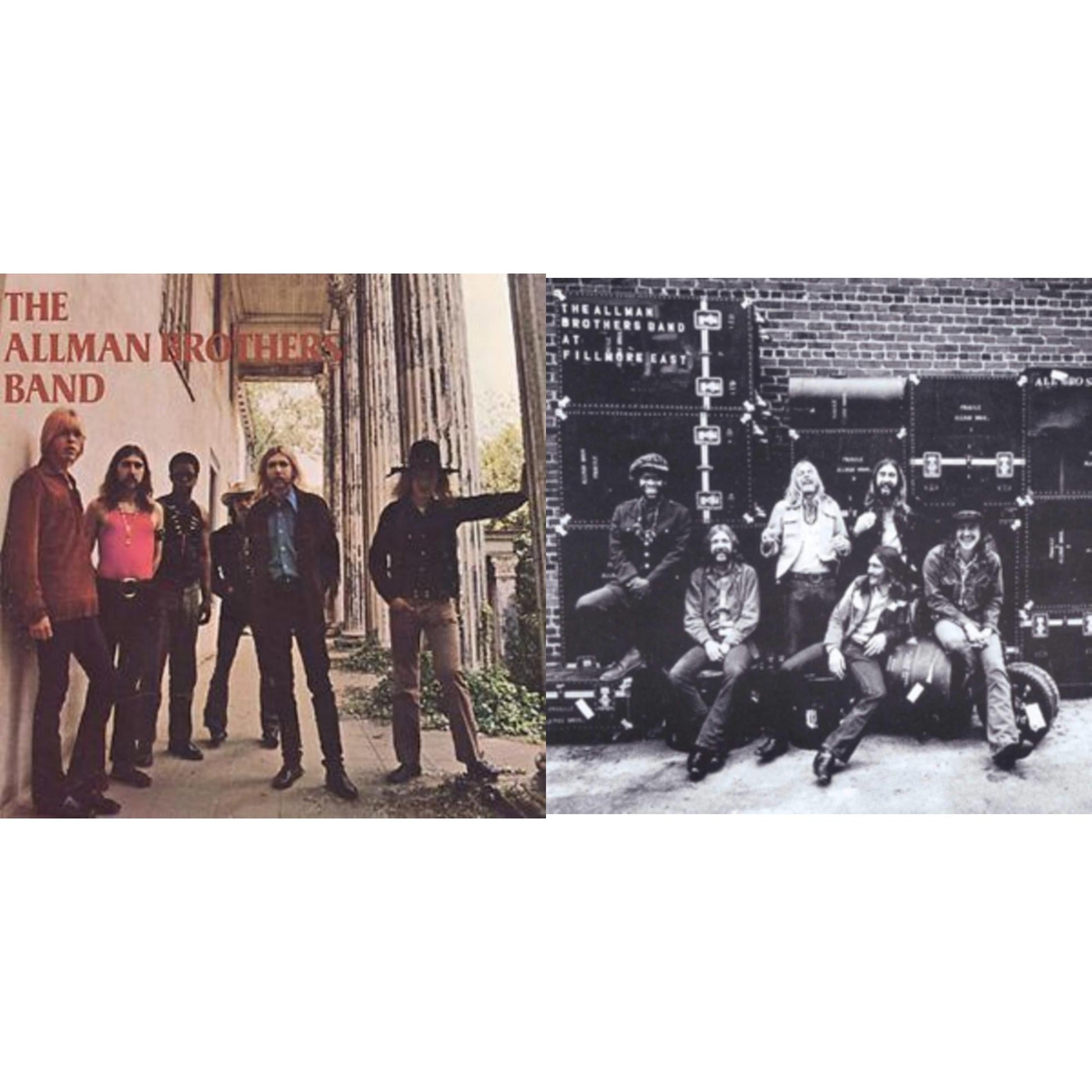 Allman Brothers Band - Allman Brothers Band & Live At Fillmore East - CD Bundle