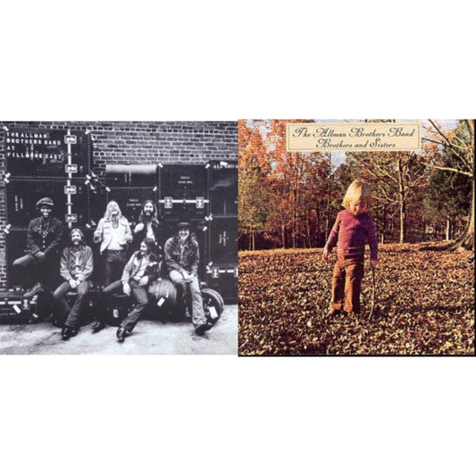 Allman Brothers Band - Live At Fillmore East & Brothers & Sisters - CD Bundle