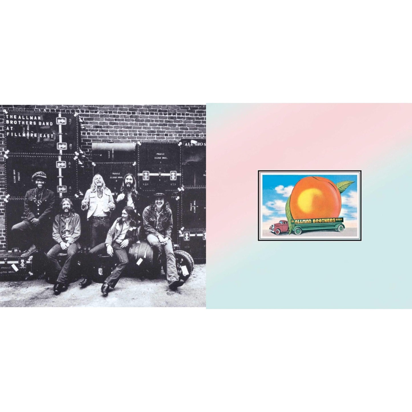 Allman Brothers Band - Live At Fillmore East & Eat A Peach (2LP)