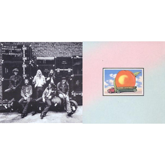 Allman Brothers Band - Live At Fillmore East & Eat A Peach - CD Bundle