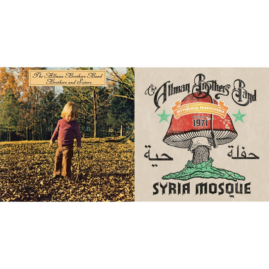 Allman Brothers Band - Brothers & Sisters & Syria Mosque: Pittsburgh, Pa January 17, 1971 (Live) (Pittsburgh Steel Gray Vinyl/2LP)