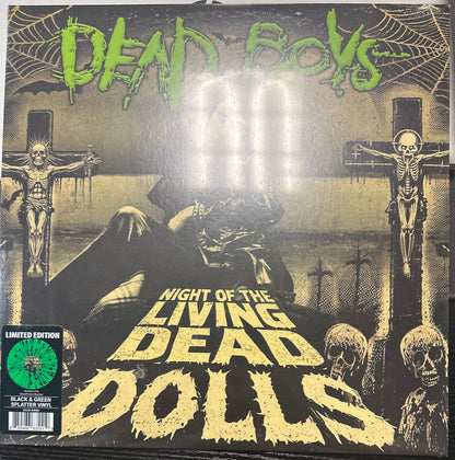 Dead Boys - Night Of The Living Dead Boys Vinyl LP Record