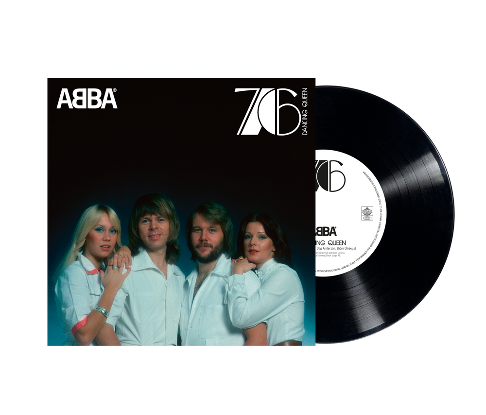ABBA – Dancing Queen (50th Anniversary, Black LP Vinyl) Vinyl Record