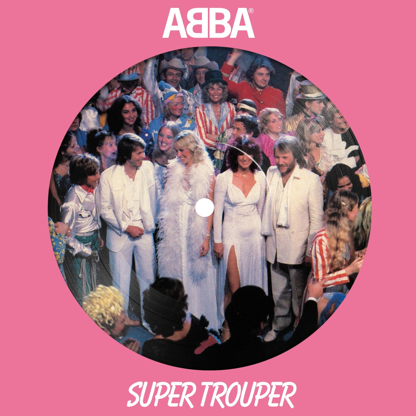 ABBA - Super Trouper [Picture Disc 7" Single] Vinyl Record