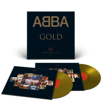 ABBA - Gold: Greatest Hits [2LP Gold] Vinyl Record