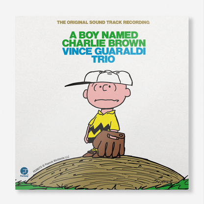 A Boy Named Charlie Brown (Black Vinyl LP) Vinyl Record
