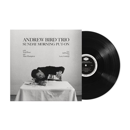 Andrew Bird Trio Sunday Morning Put-On Black Vinyl Record