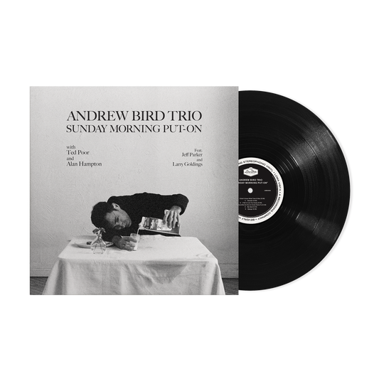 Andrew Bird Trio Sunday Morning Put-On Black Vinyl Record