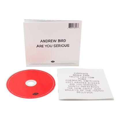 Andrew Bird Are You Serious Music CD