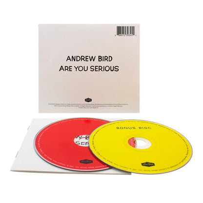 Andrew Bird Are You Serious Deluxe Music CD