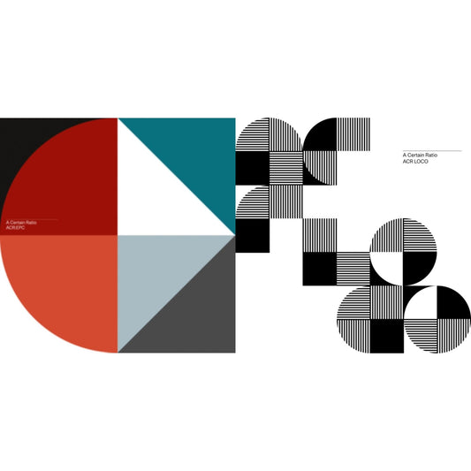A Certain Ratio - Acr:Epc (Limited Edition/Cornflour Blue LP Vinyl) & Acr Loco (Limited Edition Color LP Vinyl)