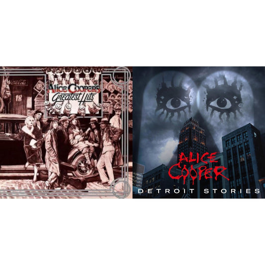 Alice Cooper - Detroit Stories (2LP) & Alice Cooper's Greatest Hits (180G/Limited Anniversary Edition)