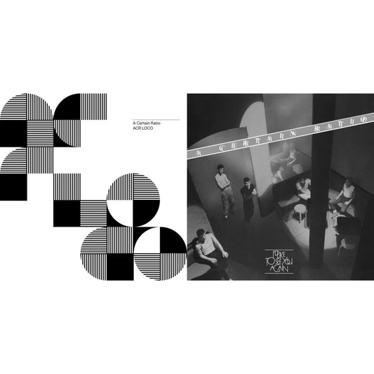A Certain Ratio - Acr Loco (Limited Edition Color LP Vinyl) & I'd Like To See You Again (Limited Edition White LP Vinyl)