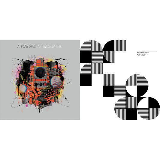 A Certain Ratio - It All Comes Down To This (Limited/Neon Pink LP Vinyl) & Acr Loco (Limited Edition Color LP Vinyl)