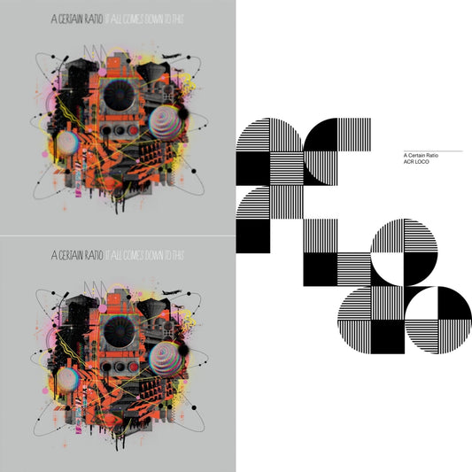 A Certain Ratio - It All Comes Down To This & It All Comes Down To This (Limited/Neon Pink LP Vinyl) & Acr Loco (Limited Edition Color LP Vinyl)