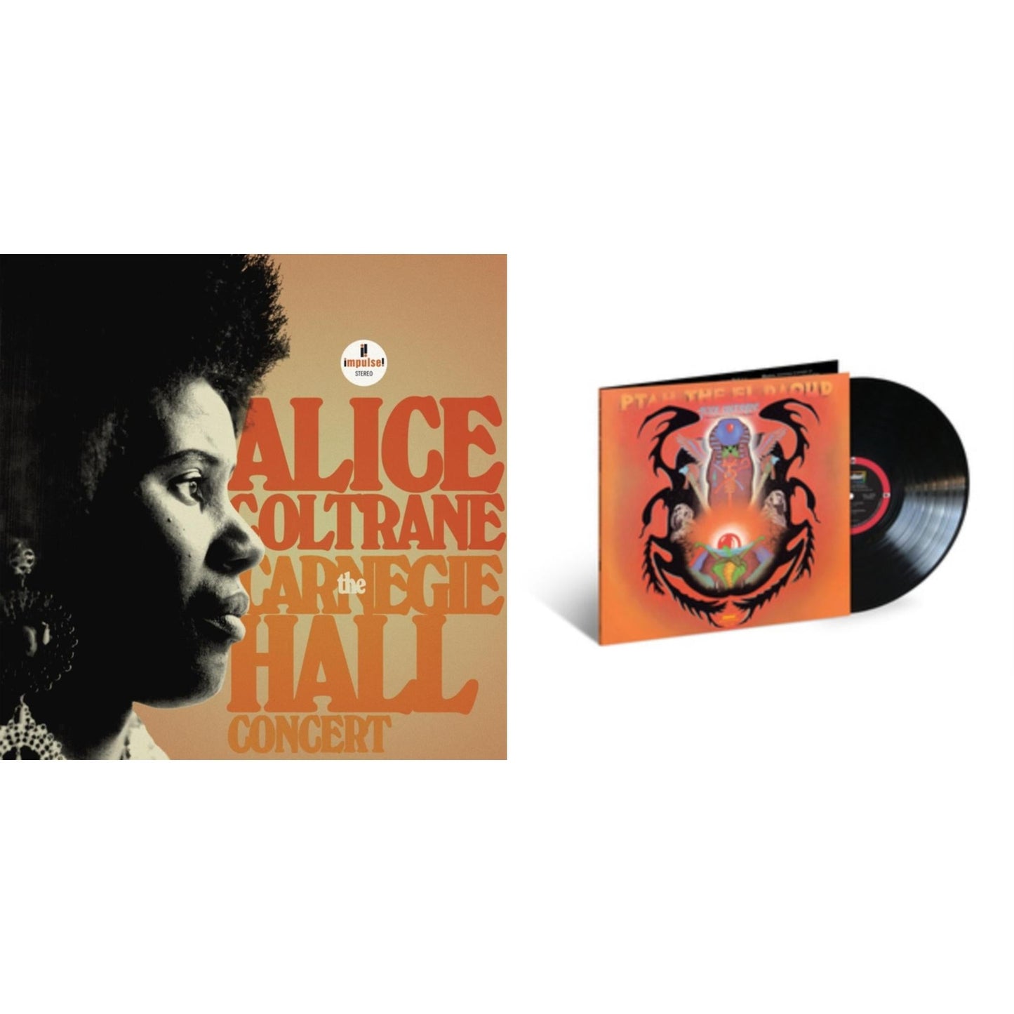 Alice Coltrane - Ptah The El Daoud (Verve By Request Series) & Carnegie Hall Concert (2LP)