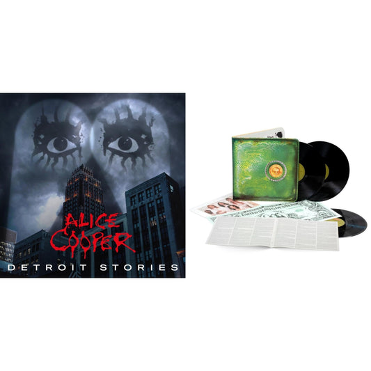 Alice Cooper - Detroit Stories (2LP) & Billion Dollar Babies (50Th Anniversary/Deluxe/3LP)