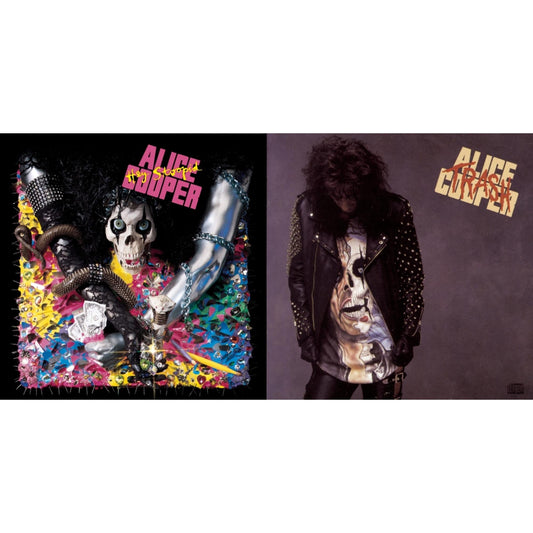 Alice Cooper - Trash & Hey Stoopid - CD Bundle